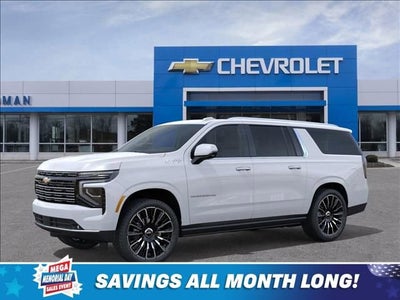 2026 Chevrolet Suburban High Country