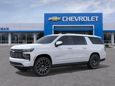 2026 Chevrolet Suburban High Country