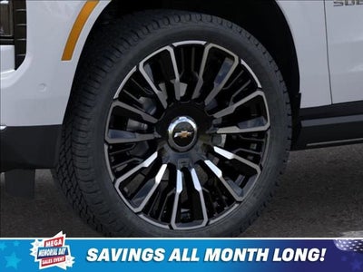 2026 Chevrolet Suburban High Country