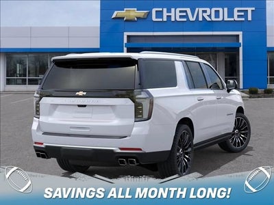 2026 Chevrolet Suburban High Country