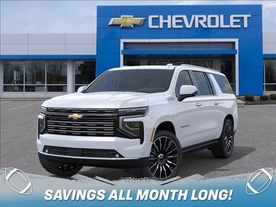 2026 Chevrolet Suburban High Country