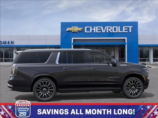 2026 Chevrolet Suburban High Country
