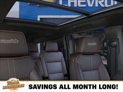 2026 Chevrolet Suburban High Country