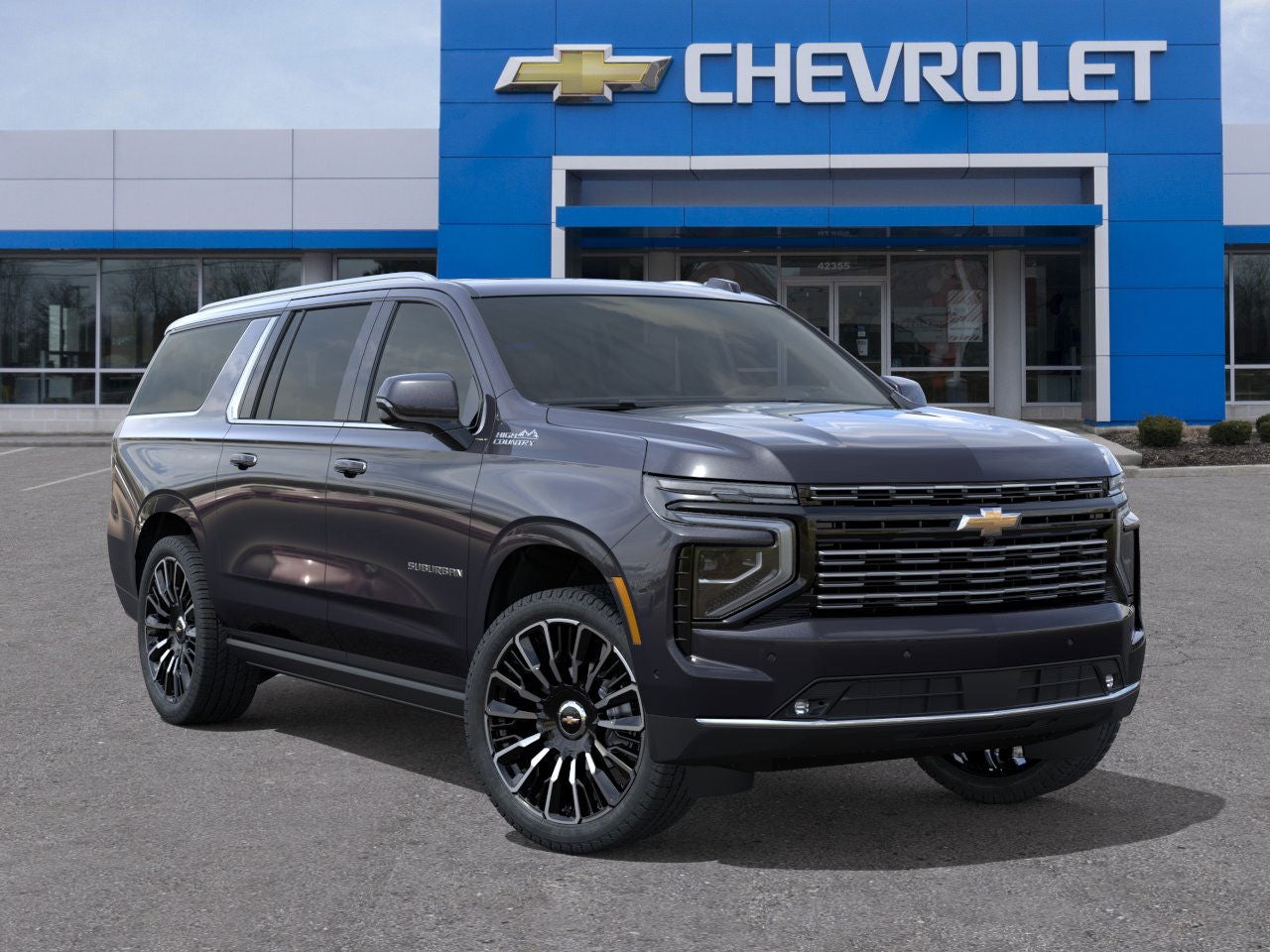 2026 Chevrolet Suburban High Country