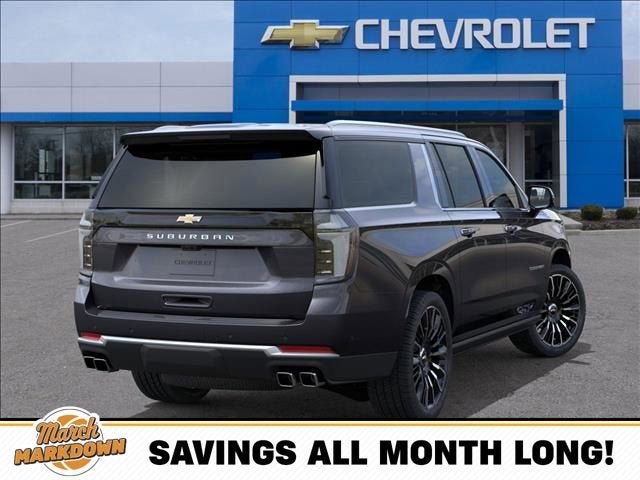 2026 Chevrolet Suburban High Country