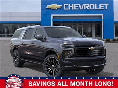 2026 Chevrolet Suburban High Country