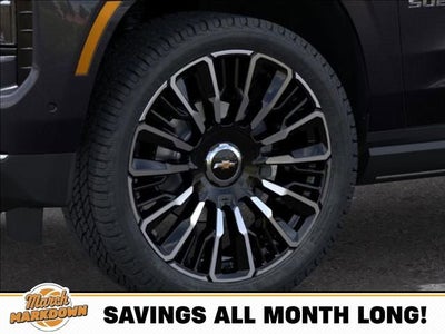 2026 Chevrolet Suburban High Country