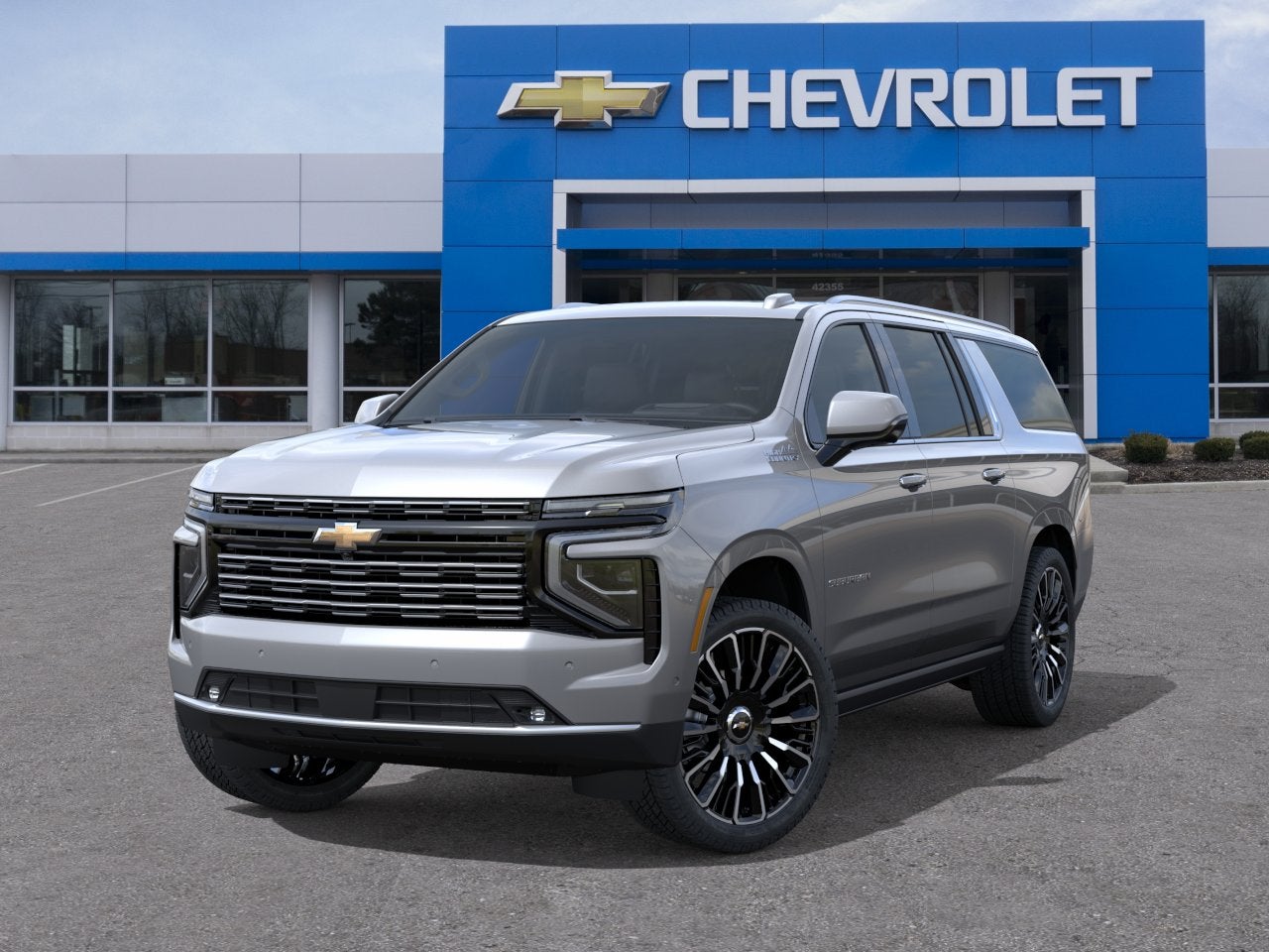 2026 Chevrolet Suburban High Country