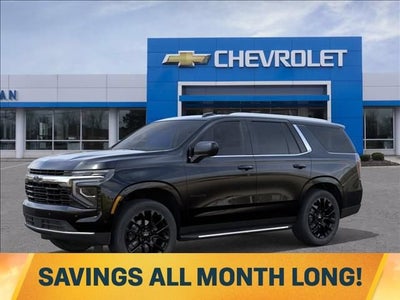 2026 Chevrolet Tahoe LS