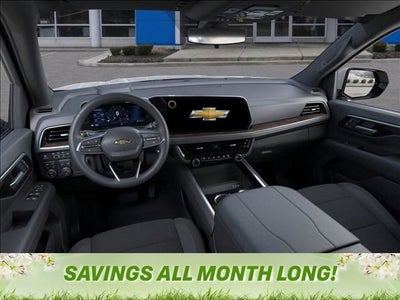 2026 Chevrolet Tahoe LS