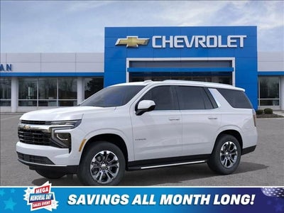 2026 Chevrolet Tahoe LS