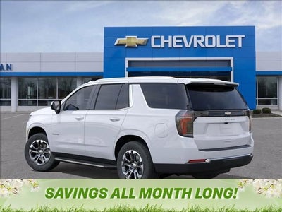 2026 Chevrolet Tahoe LS