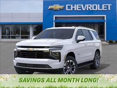 2026 Chevrolet Tahoe LS