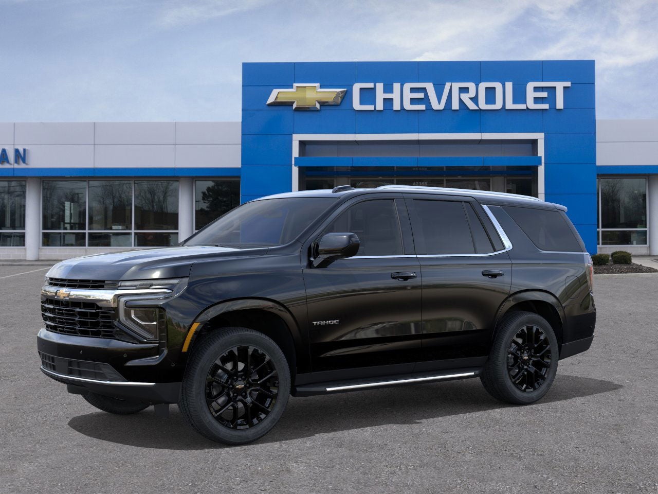 2026 Chevrolet Tahoe LS