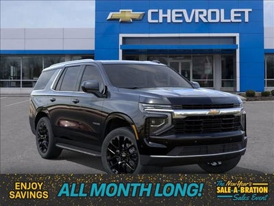 2026 Chevrolet Tahoe LS