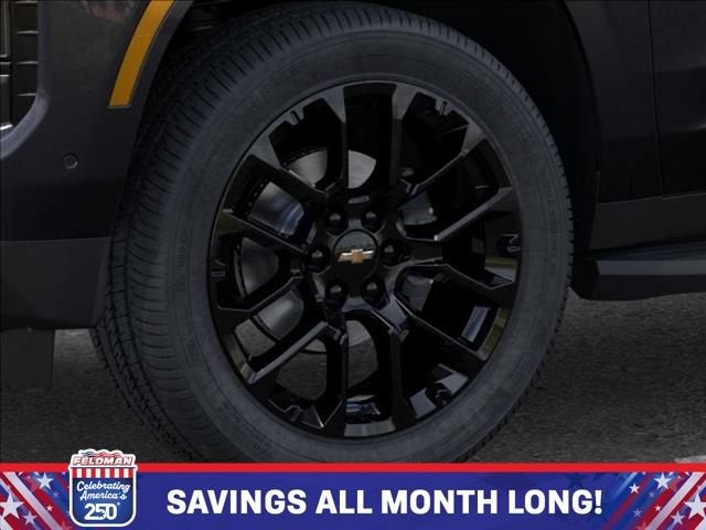 2026 Chevrolet Tahoe LT
