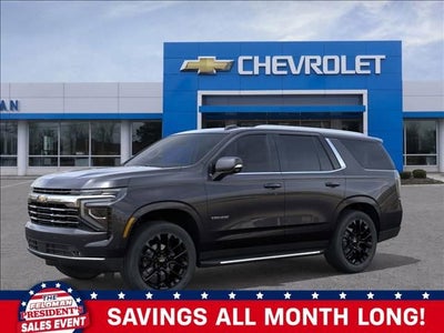 2026 Chevrolet Tahoe LT