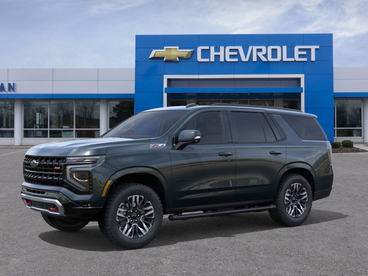 2026 Chevrolet Tahoe Z71