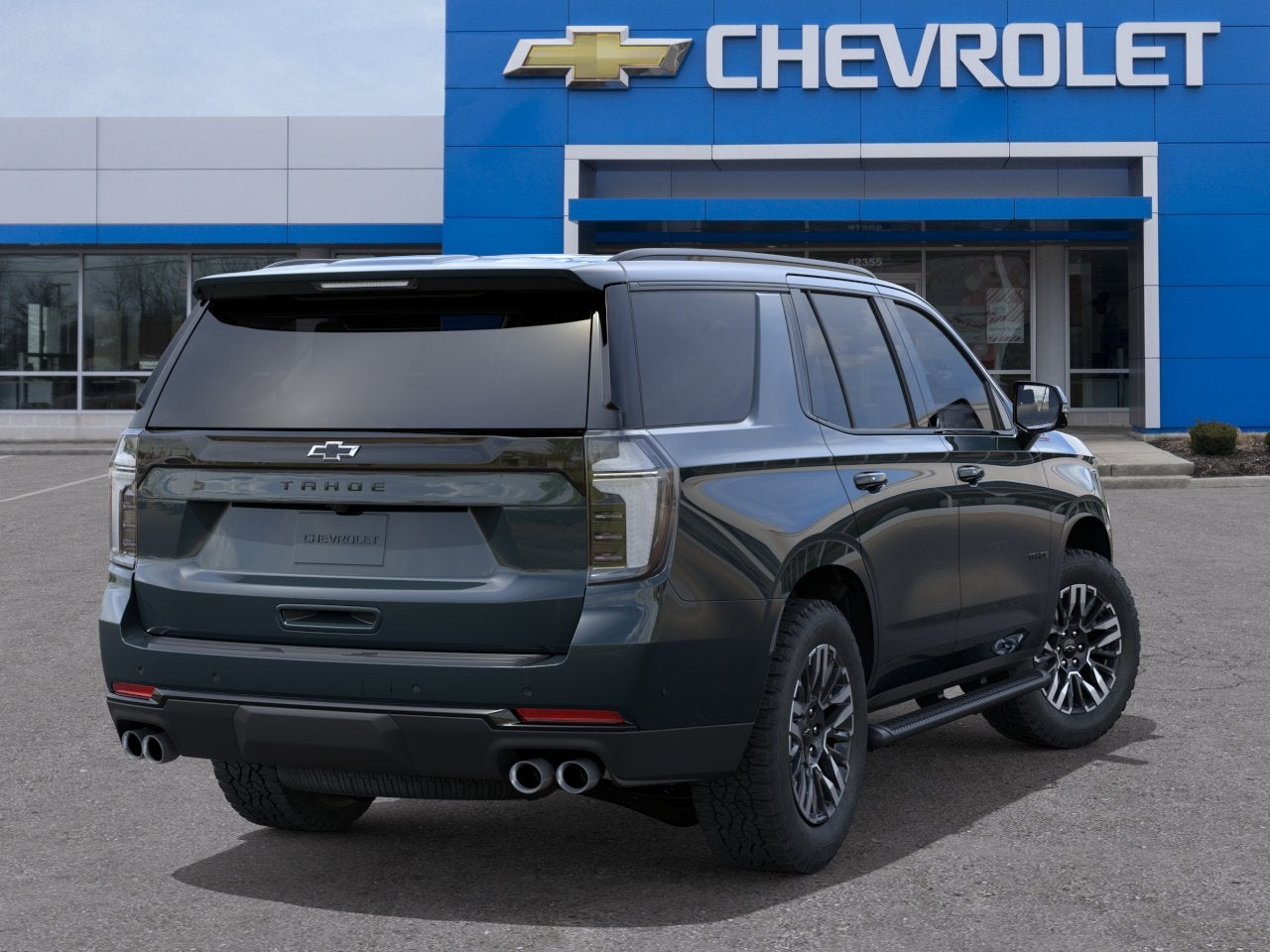 2026 Chevrolet Tahoe Z71