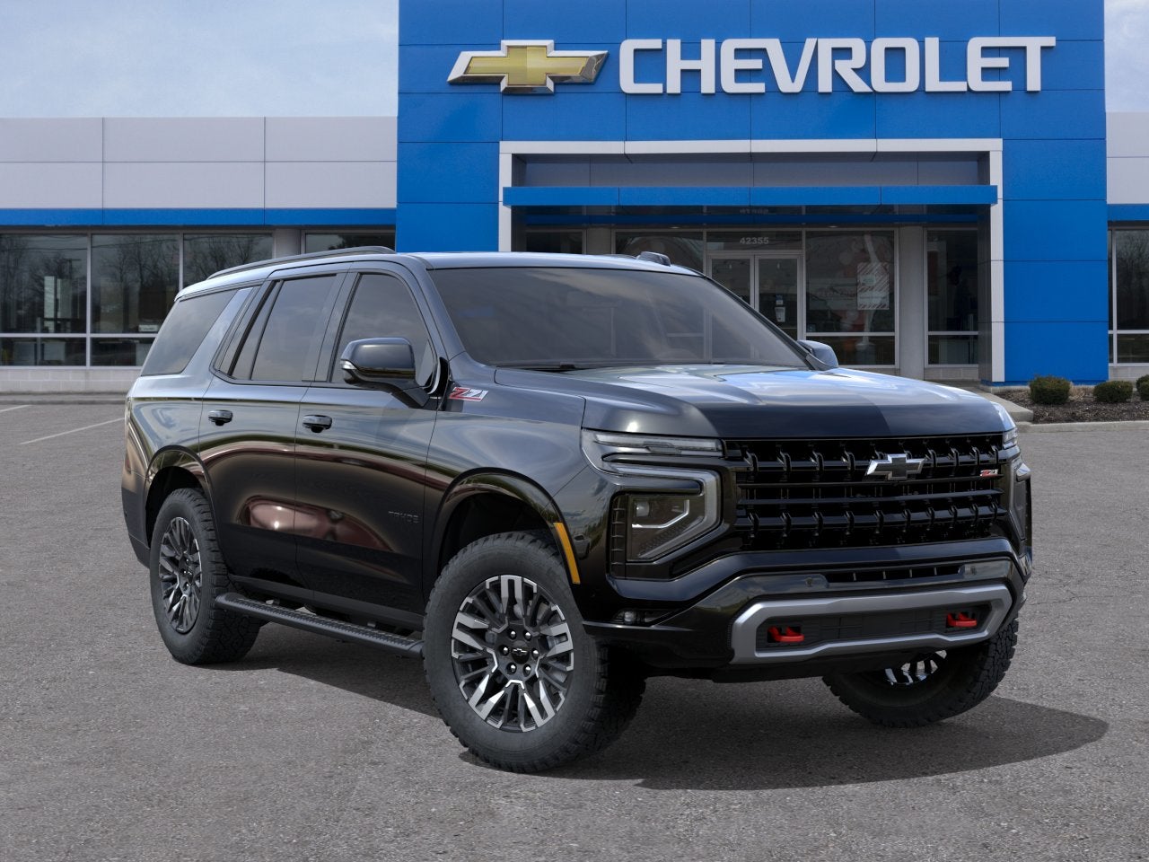 2026 Chevrolet Tahoe Z71