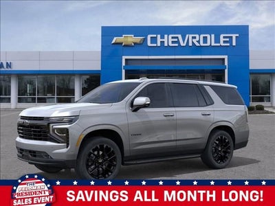 2026 Chevrolet Tahoe RST