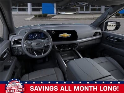 2026 Chevrolet Tahoe RST