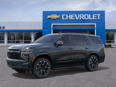 2026 Chevrolet Tahoe RST