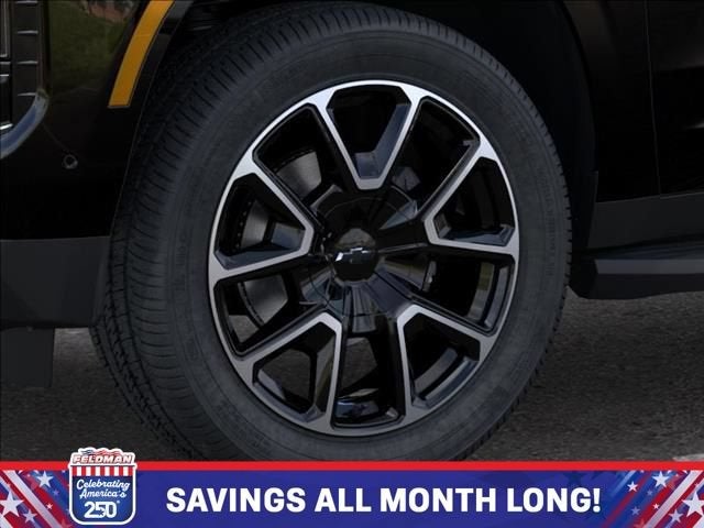 2026 Chevrolet Tahoe RST