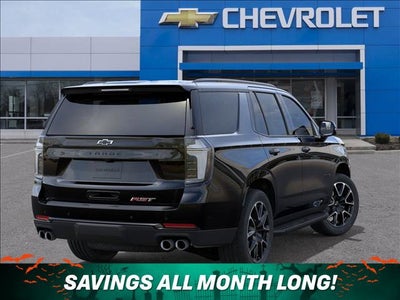 2026 Chevrolet Tahoe RST