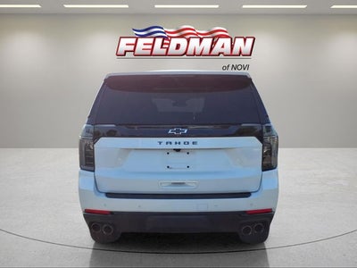 2025 Chevrolet Tahoe RST