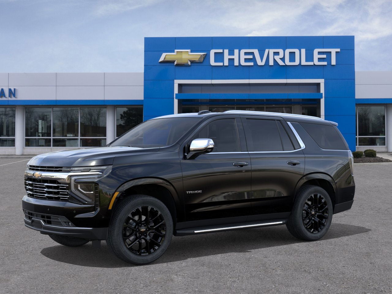 2026 Chevrolet Tahoe Premier