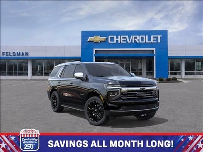 2026 Chevrolet Tahoe Premier