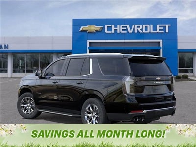 2026 Chevrolet Tahoe Premier