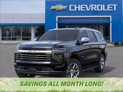 2026 Chevrolet Tahoe Premier