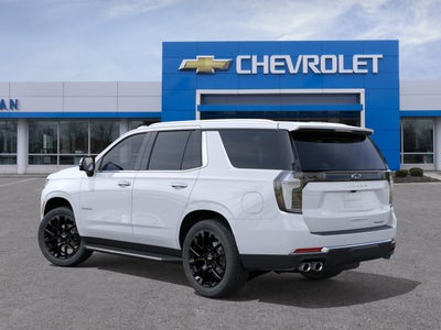 2026 Chevrolet Tahoe Premier