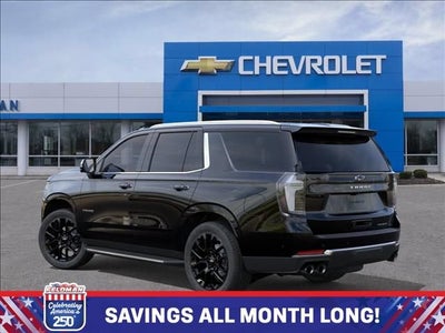 2026 Chevrolet Tahoe Premier