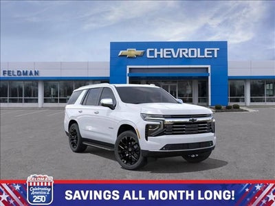 2026 Chevrolet Tahoe Premier
