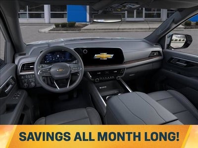 2026 Chevrolet Tahoe Premier