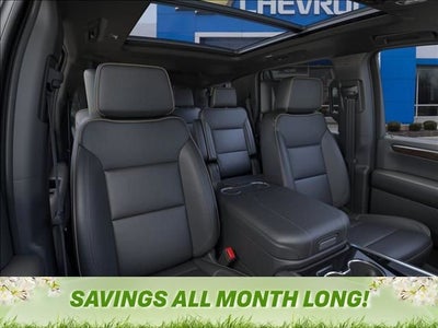 2026 Chevrolet Tahoe Premier