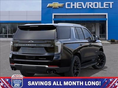 2026 Chevrolet Tahoe Premier
