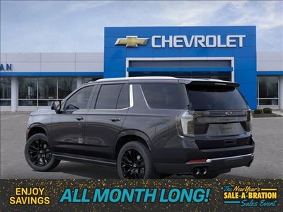 2026 Chevrolet Tahoe Premier