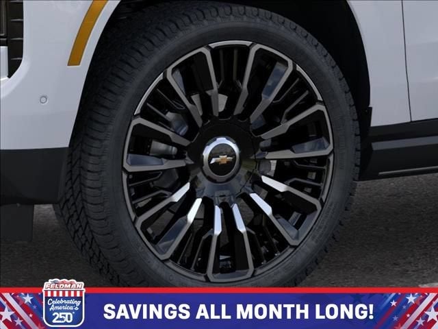 2026 Chevrolet Tahoe High Country