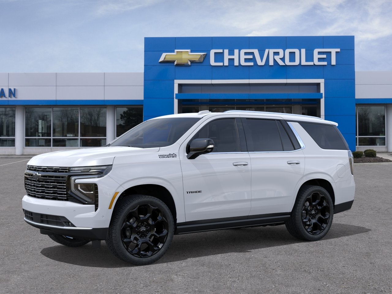 2026 Chevrolet Tahoe High Country