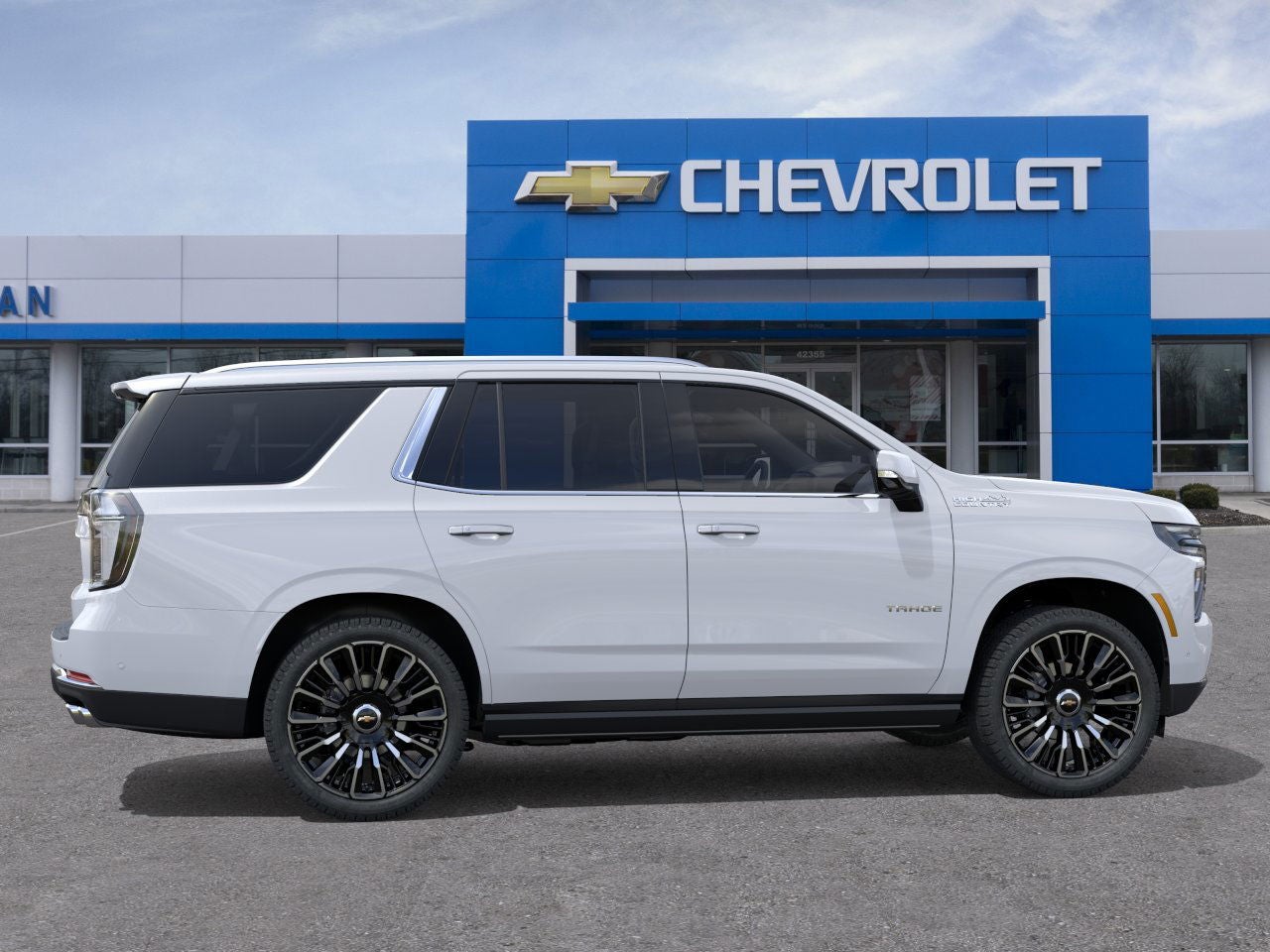 2026 Chevrolet Tahoe High Country