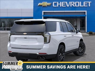 2026 Chevrolet Tahoe High Country