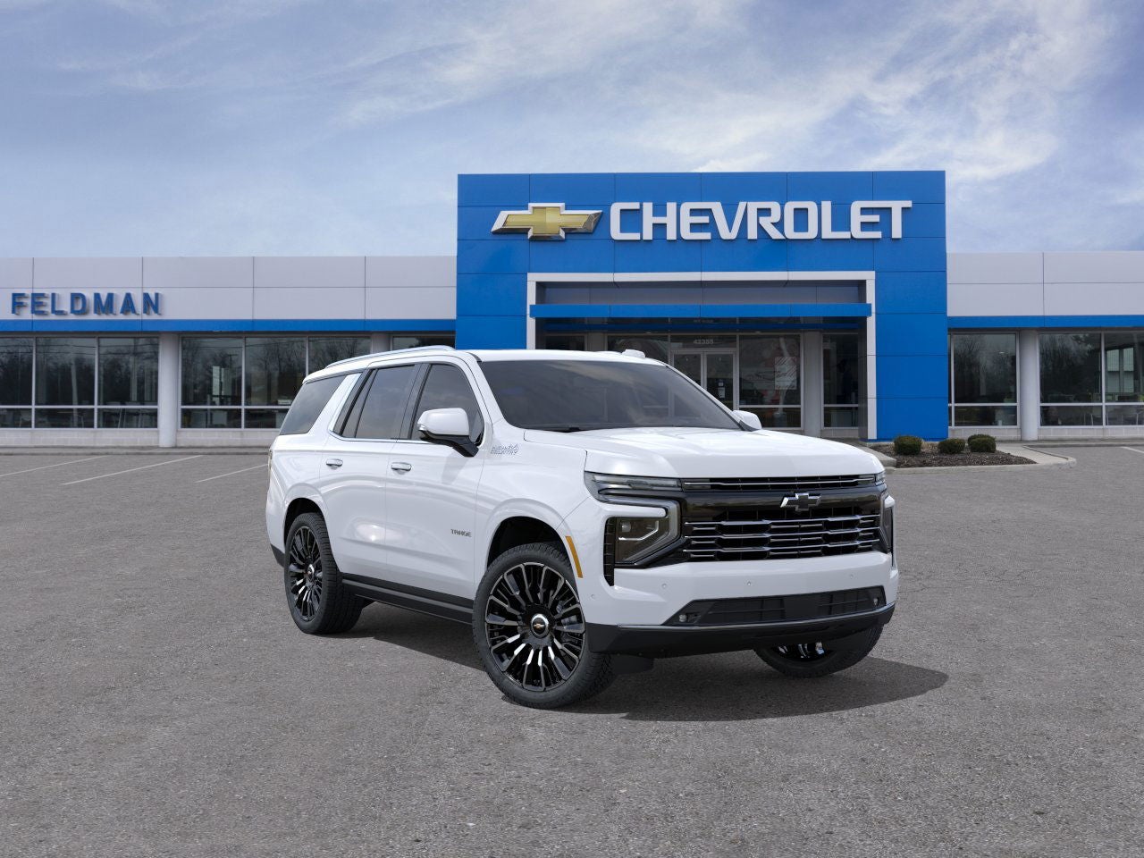 2026 Chevrolet Tahoe High Country