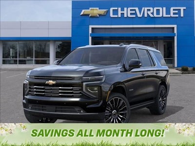 2026 Chevrolet Tahoe High Country