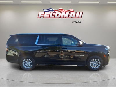 2023 Chevrolet Suburban LT