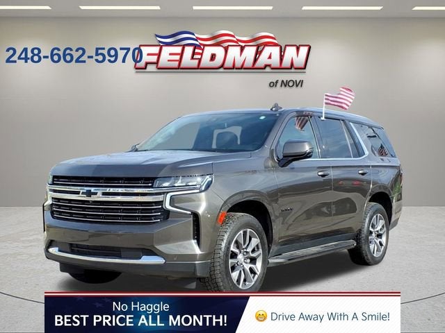 2021 Chevrolet Tahoe LT