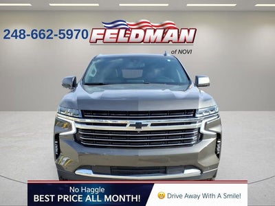 2021 Chevrolet Tahoe LT